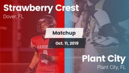 Matchup: Strawberry Crest vs. Plant City  2019