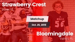 Matchup: Strawberry Crest vs. Bloomingdale  2019