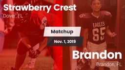 Matchup: Strawberry Crest vs. Brandon  2019