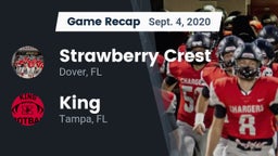 Recap: Strawberry Crest  vs. King  2020