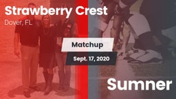 Matchup: Strawberry Crest vs. Sumner  2020