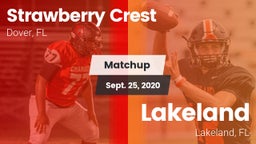 Matchup: Strawberry Crest vs. Lakeland  2020