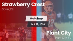 Matchup: Strawberry Crest vs. Plant City  2020