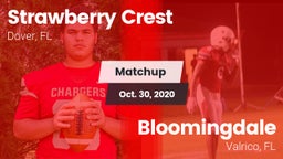 Matchup: Strawberry Crest vs. Bloomingdale  2020
