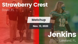 Matchup: Strawberry Crest vs. Jenkins  2020
