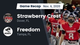 Recap: Strawberry Crest  vs. Freedom  2020