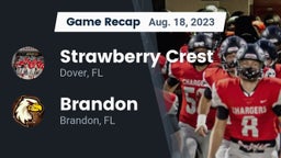 Recap: Strawberry Crest  vs. Brandon  2023