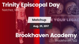 Matchup: Trinity Episcopal Da vs. Brookhaven Academy  2017