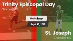 Matchup: Trinity Episcopal Da vs. St. Joseph  2017