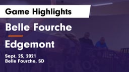 Belle Fourche  vs Edgemont  Game Highlights - Sept. 25, 2021