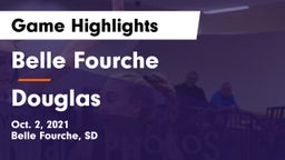 Belle Fourche  vs Douglas  Game Highlights - Oct. 2, 2021