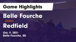 Belle Fourche  vs Redfield Game Highlights - Oct. 9, 2021