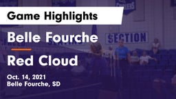 Belle Fourche  vs Red Cloud  Game Highlights - Oct. 14, 2021