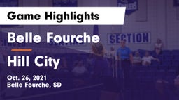 Belle Fourche  vs Hill City  Game Highlights - Oct. 26, 2021