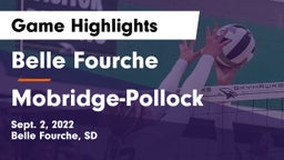Belle Fourche  vs Mobridge-Pollock  Game Highlights - Sept. 2, 2022