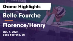 Belle Fourche  vs Florence/Henry  Game Highlights - Oct. 1, 2022
