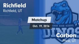 Matchup: Richfield vs. Carbon  2016