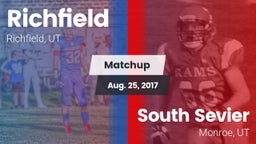 Matchup: Richfield vs. South Sevier  2017