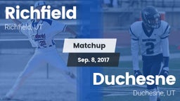 Matchup: Richfield vs. Duchesne  2017