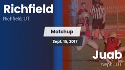 Matchup: Richfield vs. Juab  2017