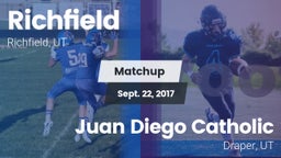 Matchup: Richfield vs. Juan Diego Catholic  2017
