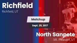 Matchup: Richfield vs. North Sanpete  2017