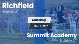 Matchup: Richfield vs. Summit Academy  2017