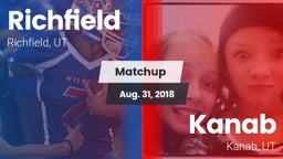 Matchup: Richfield vs. Kanab  2018