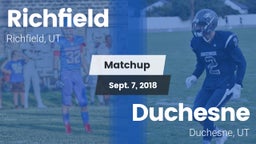 Matchup: Richfield vs. Duchesne  2018