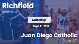 Matchup: Richfield vs. Juan Diego Catholic  2018