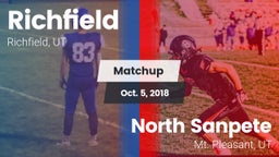 Matchup: Richfield vs. North Sanpete  2018