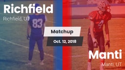 Matchup: Richfield vs. Manti  2018