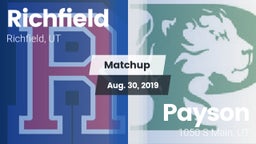 Matchup: Richfield vs. Payson  2019