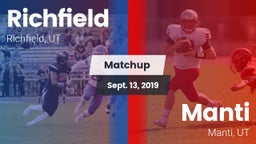 Matchup: Richfield vs. Manti  2019