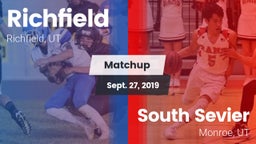 Matchup: Richfield vs. South Sevier  2019