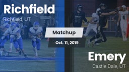 Matchup: Richfield vs. Emery  2019