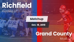 Matchup: Richfield vs. Grand County  2019