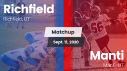 Matchup: Richfield vs. Manti  2020