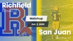 Matchup: Richfield vs. San Juan  2020