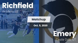 Matchup: Richfield vs. Emery  2020