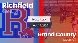 Matchup: Richfield vs. Grand County  2020