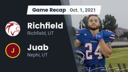 Recap: Richfield  vs. Juab  2021