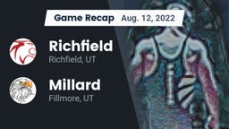 Recap: Richfield  vs. Millard  2022