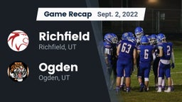 Recap: Richfield  vs. Ogden  2022