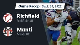 Recap: Richfield  vs. Manti  2022