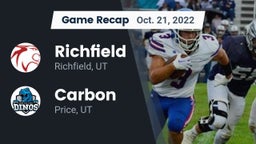 Recap: Richfield  vs. Carbon  2022