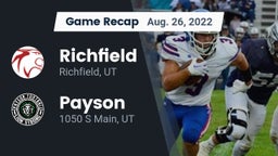 Recap: Richfield  vs. Payson  2022