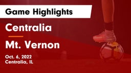 Centralia  vs Mt. Vernon  Game Highlights - Oct. 6, 2022