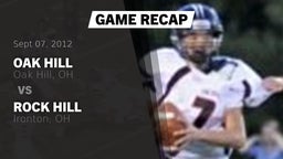 Recap: Oak Hill  vs. Rock Hill  2012