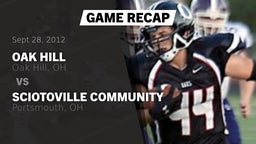 Recap: Oak Hill  vs. Sciotoville Community  2012